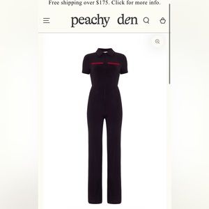 Peachy Den The Kernel Jumpsuit